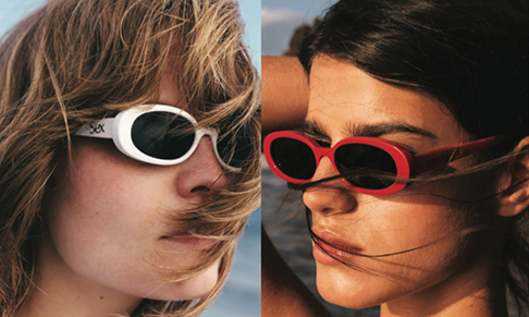 Christopher Kane's More Joy collaborates with Le Specs
